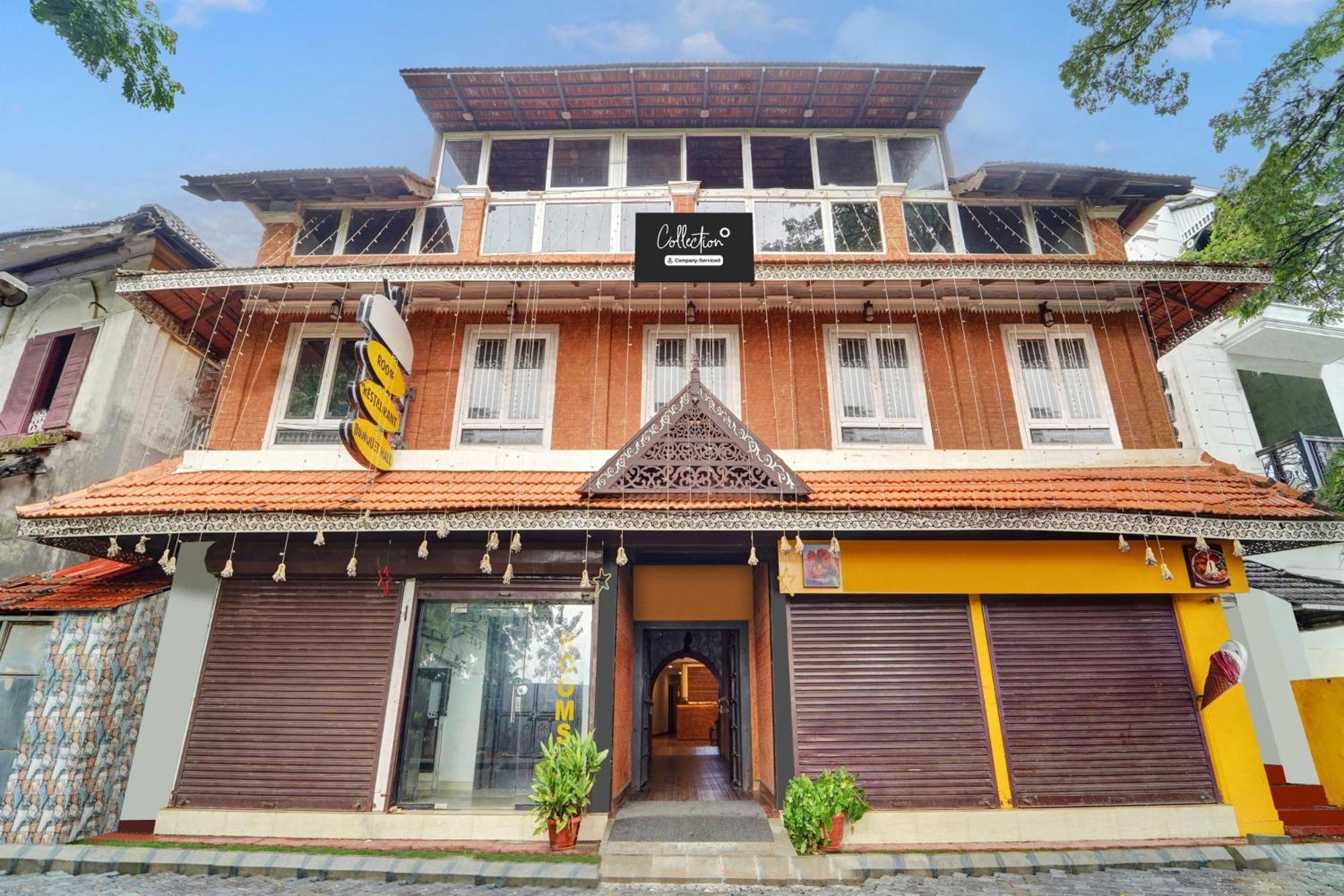 Super Collection O Calvathy Road Near Fort Kochi Экстерьер фото